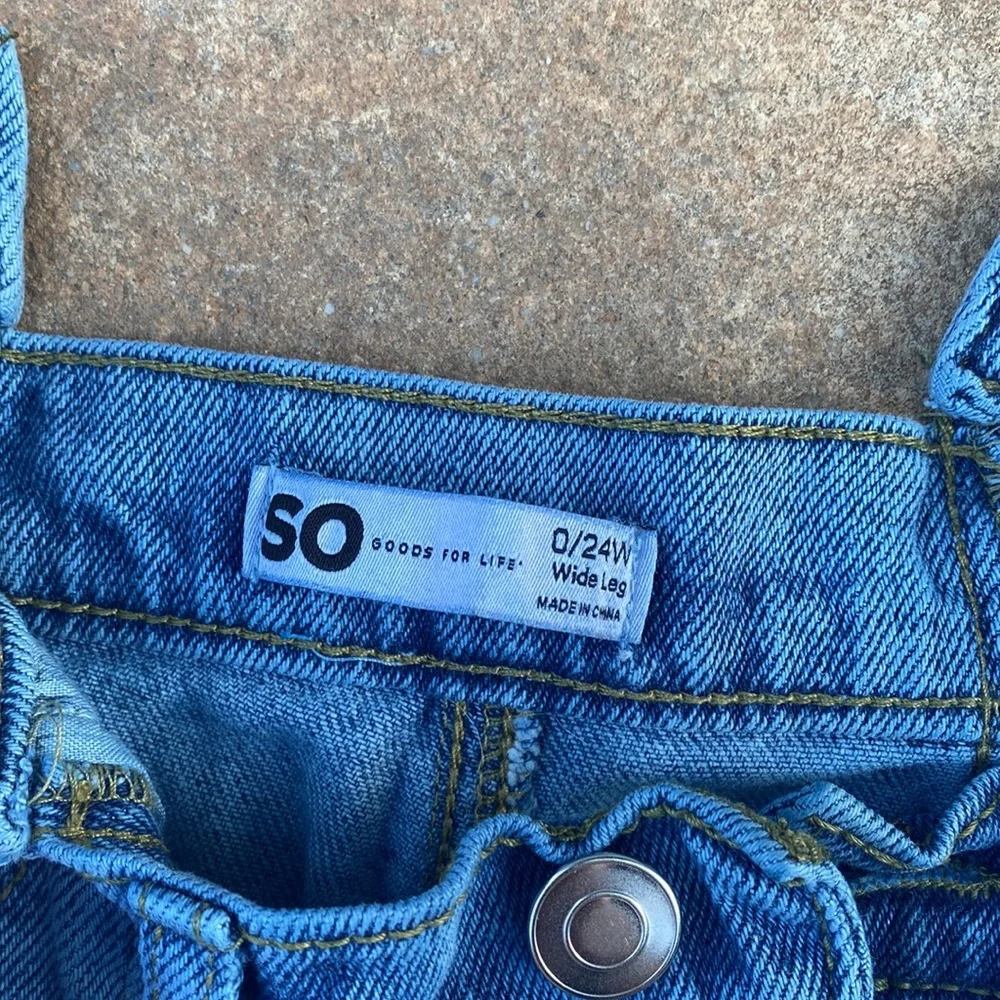 Wide leg high waisted jeans - Picture 2 of 3